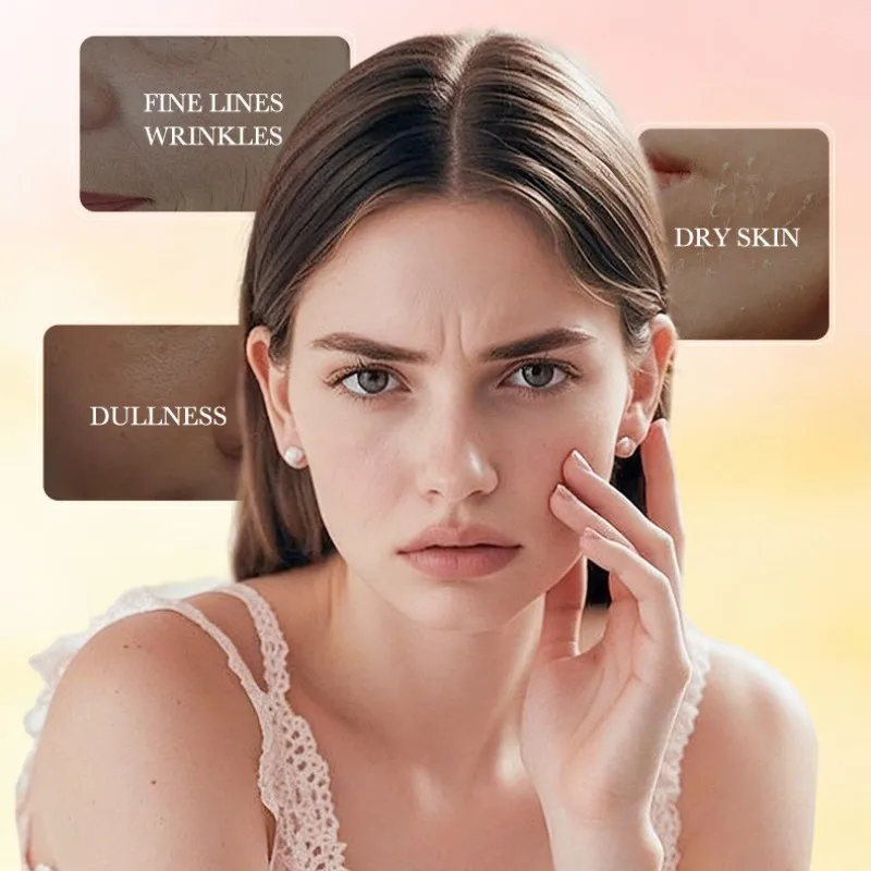 SADOER Hydrating Collagen Niacinamide Cream for Smooth Wrinkles and Brighten the skin