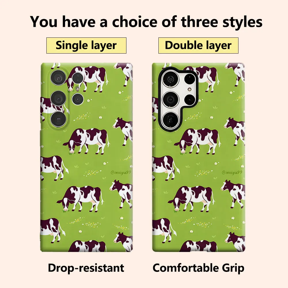 Cowley Luxury Fashion Full Lens Protective Case for Samsung Galaxy S26 S25 S24 A56 A36 Plus Ultra