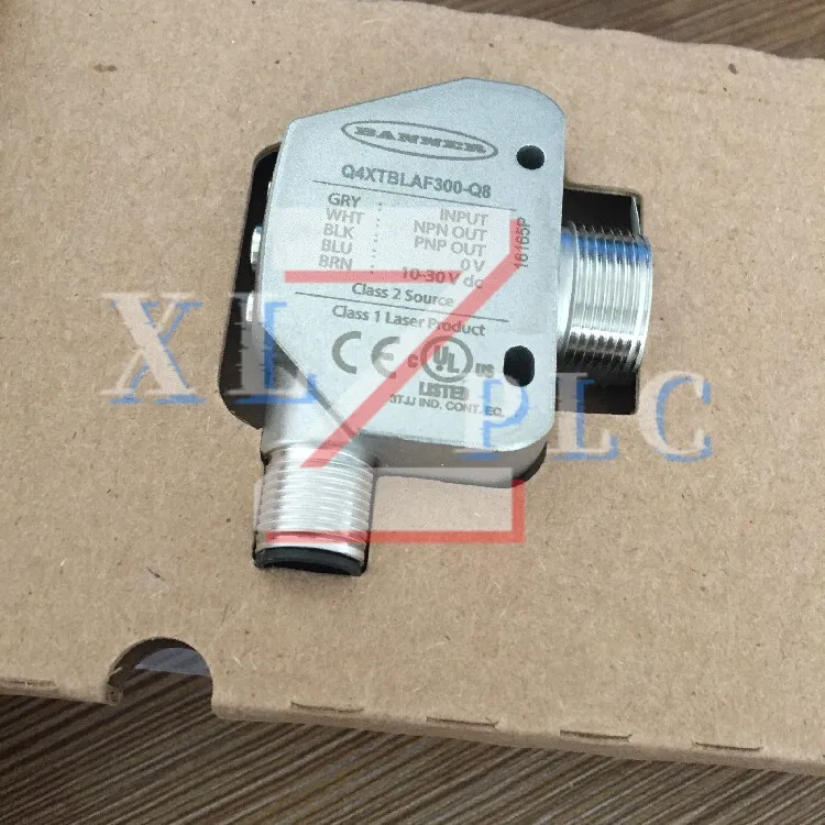 Original Q4XTBLAF100/300/500-Q8 Laser Sensor Side Hole Machine Probe