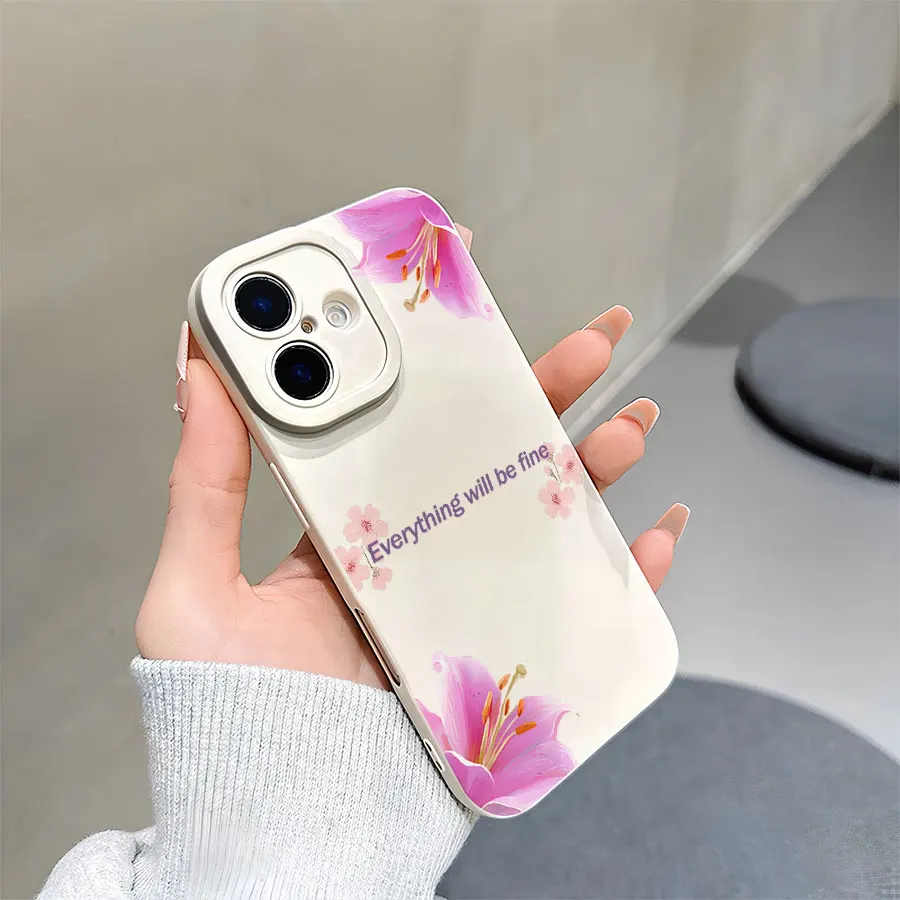 حافظة هاتف ناعمة من مادة TPU غير لامعة من Angel Eye، متوافقة مع حماية Plus360 درجة لهاتف iPhone 17 إلى 11 Pro Max