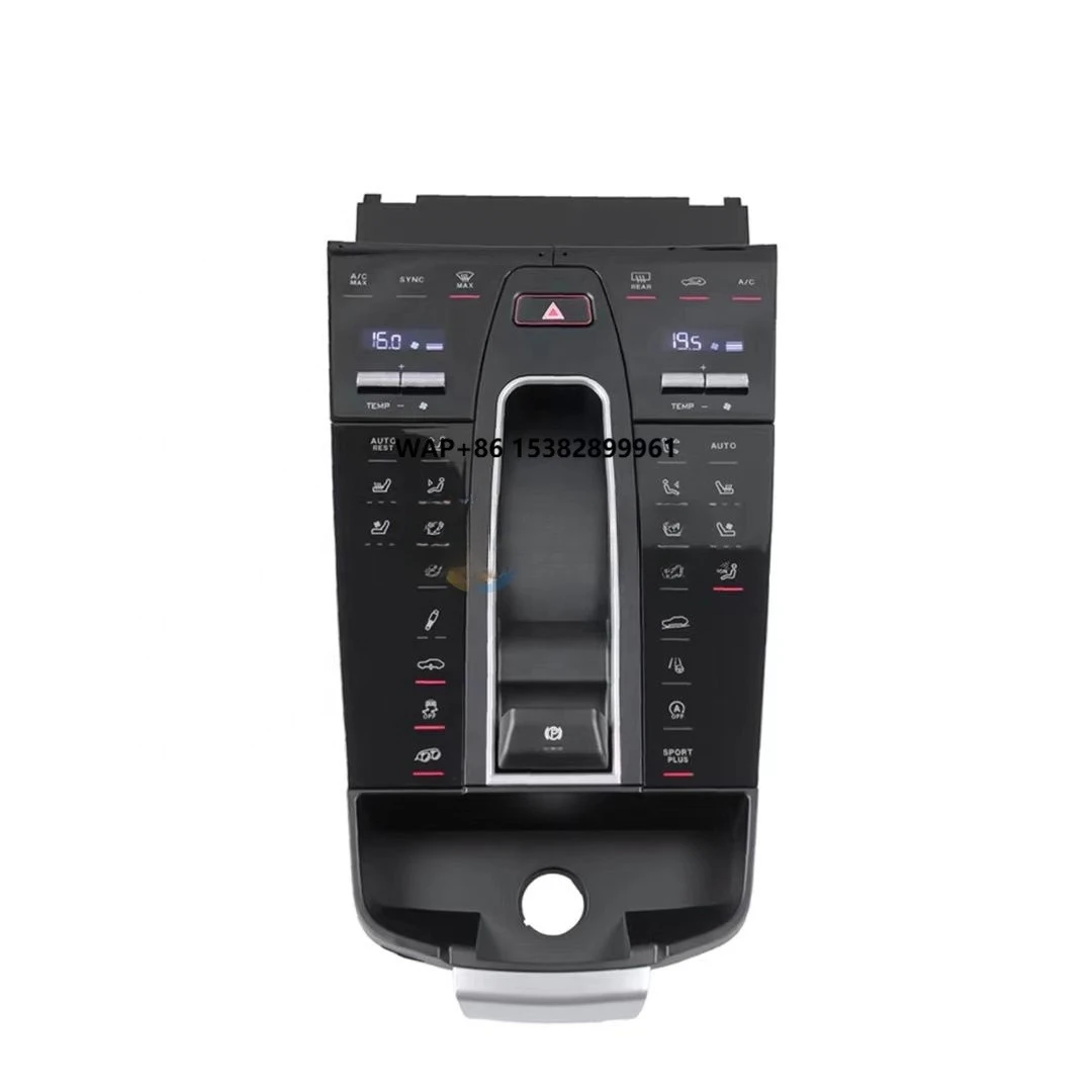 หน้าจอควบคุมกลางรถยนต์แบบสัมผัสเต็มรูปแบบสำหรับปี 2014-2021 ฝาครอบที่วางแขนคอนโซลกลาง อัพเกรดแผงควบคุม LCD ใหม่