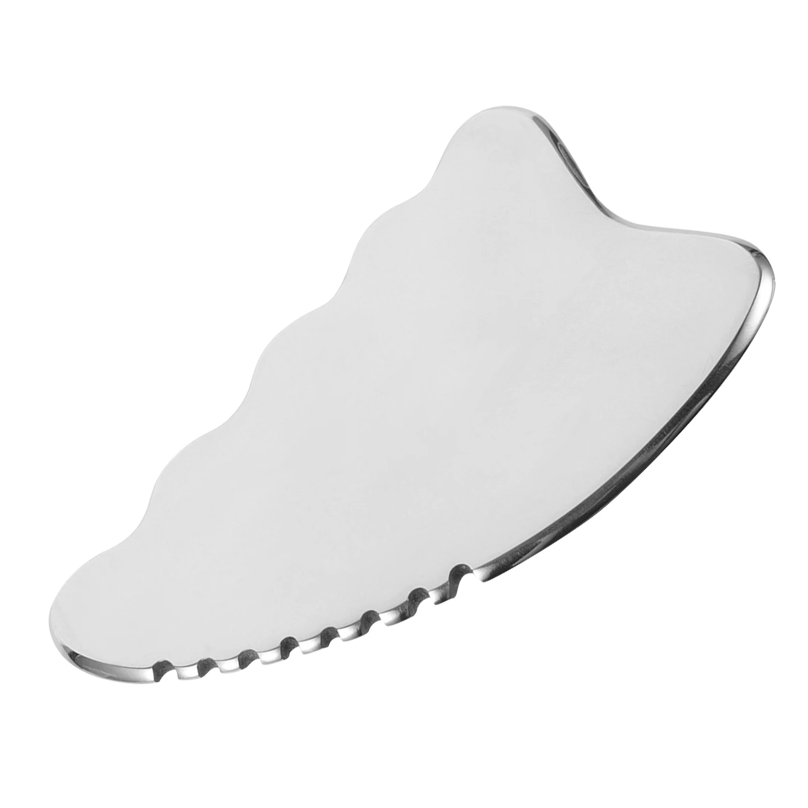 

Portable Face Scraping Massager Stainless Steel Face Gua Sha Tool Lightweight Travel Home Use Body Scraping Muscle Relaxation