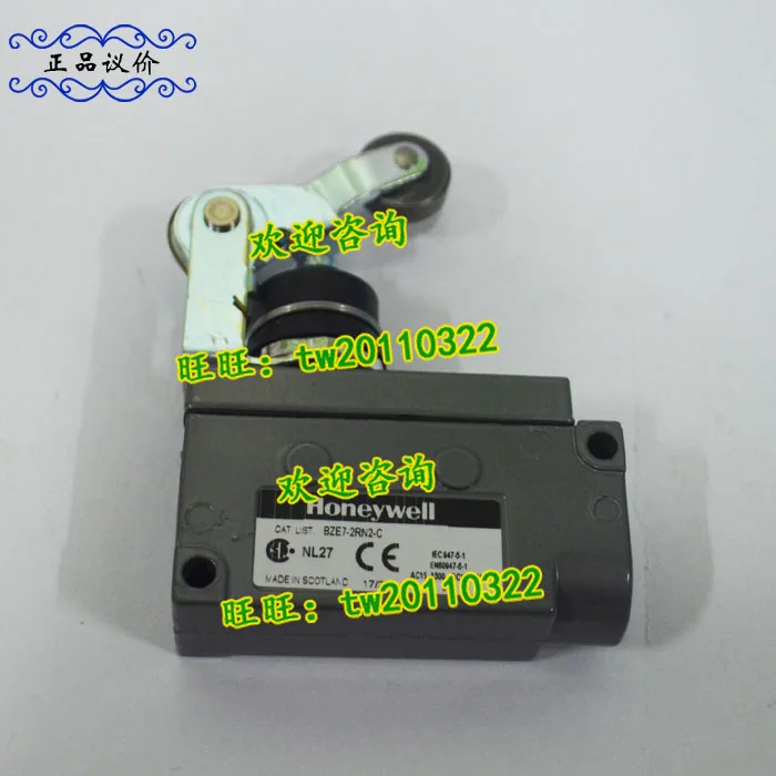 [Physical Photo] BZE7-2RN2-C Honeywell Limit Switch, Please Negotiate