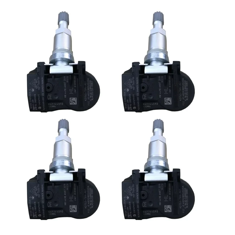 

4 шт. ДАТЧИК CIŚNIENIA в шинах TPMS 433 МГц TPMS ДЛЯ 2018 2019 2020 2021 HONDA PILOT ДАТЧИКИ В ШИНА 42753-T6N-A01 42753-TG7-A51