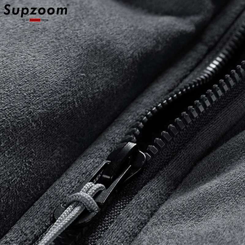 Supzoom New Arrival Autumn And Winter Loose Casual Retro Suede Cotton-padded Bf Style Couple Handsome Warm Jackets Men Coat