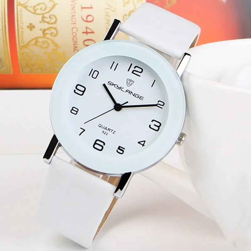 Nieuwe Armband Horloge Vrouwen Mode Lederen Zwarte Analoge Quartz Horloges Dames Vrouwelijke Klok Relogio Feminino Reloj Mujer