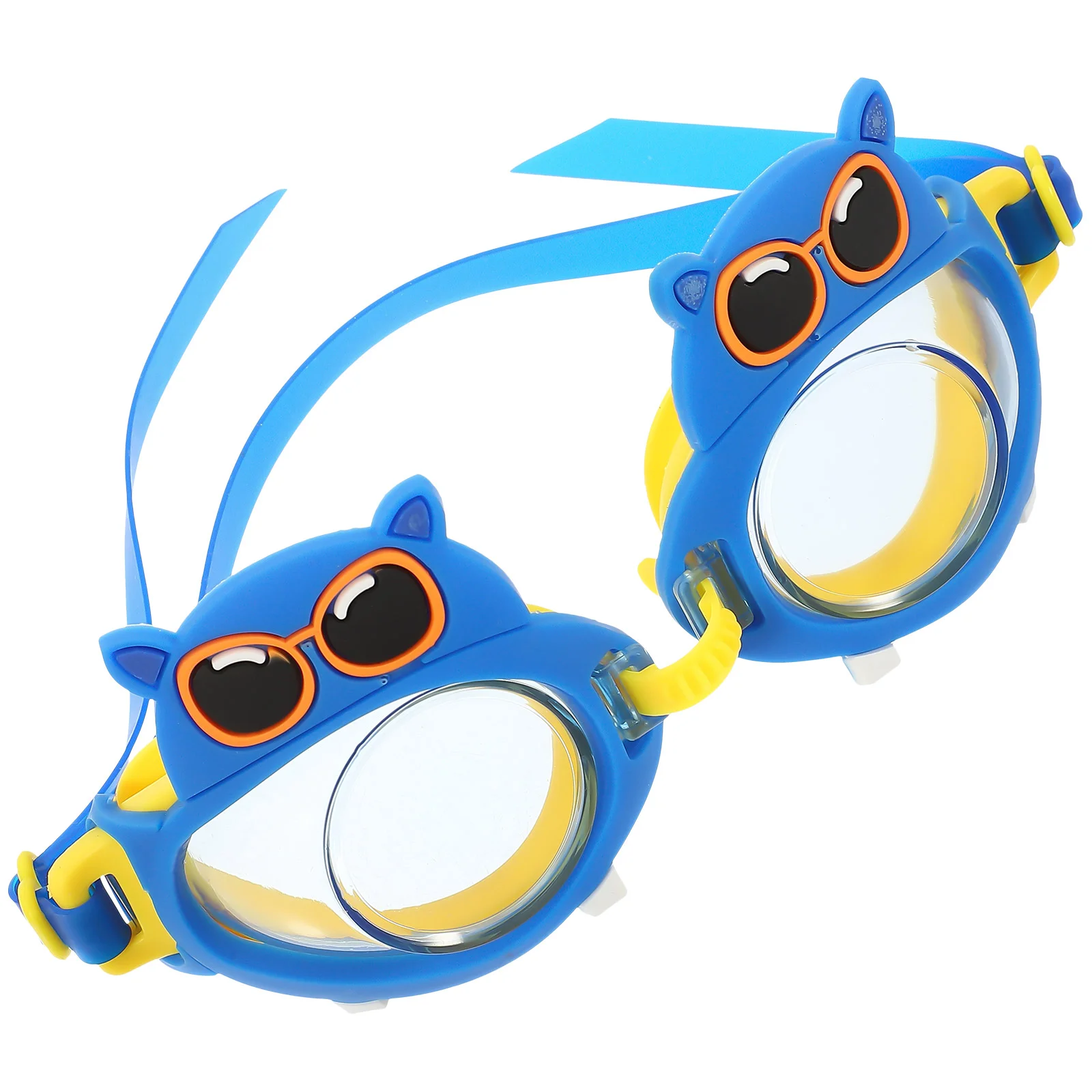 

Cartoon Swimming Goggles for Kids 3-6 Toddler Child Year Old Children 2 Years 4-7