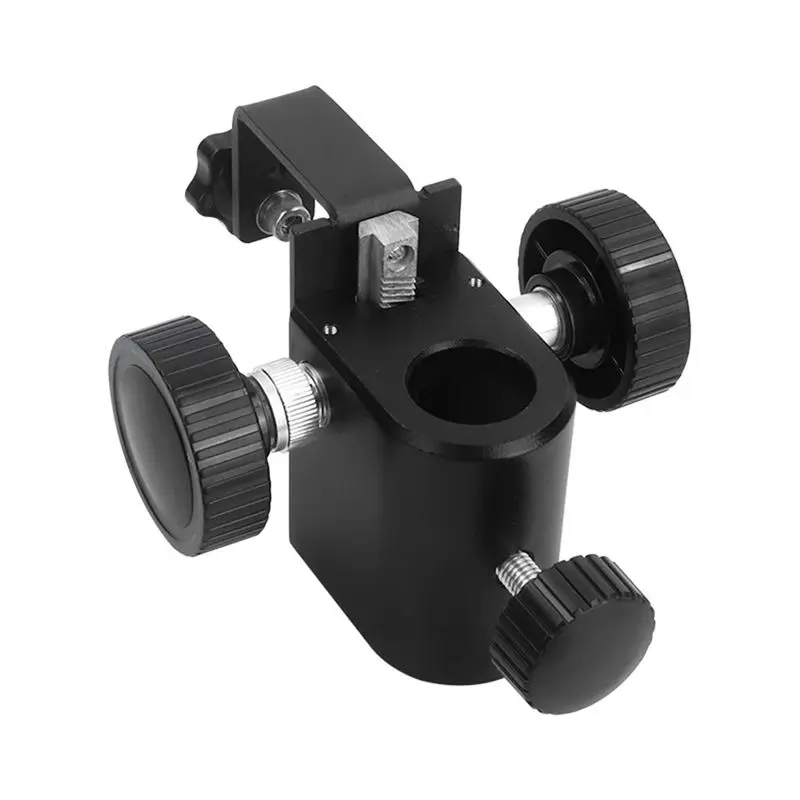 abzz-mobile-station-microscope-fine-tuning-bracket-industrial-camera-ccd-test-installation-fixed-seat-up-and-down-m3-m6-hole-1