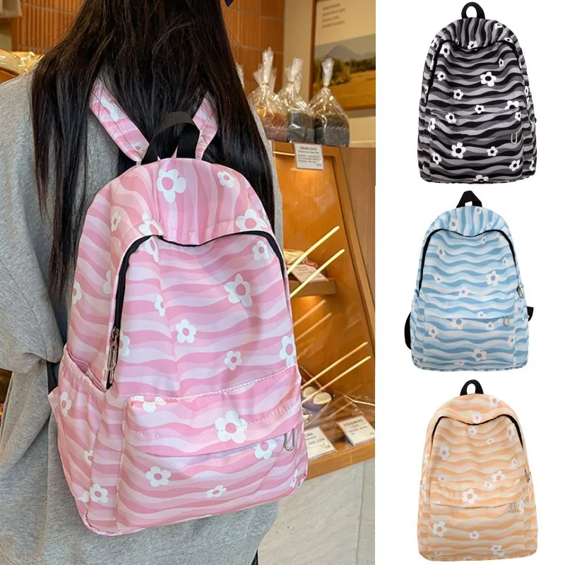 

Kids Backpack for Girl Large Capacity Versatile Cute Backpacks Casual Travel Backpack for Women Back To School Bags Mochila Sac