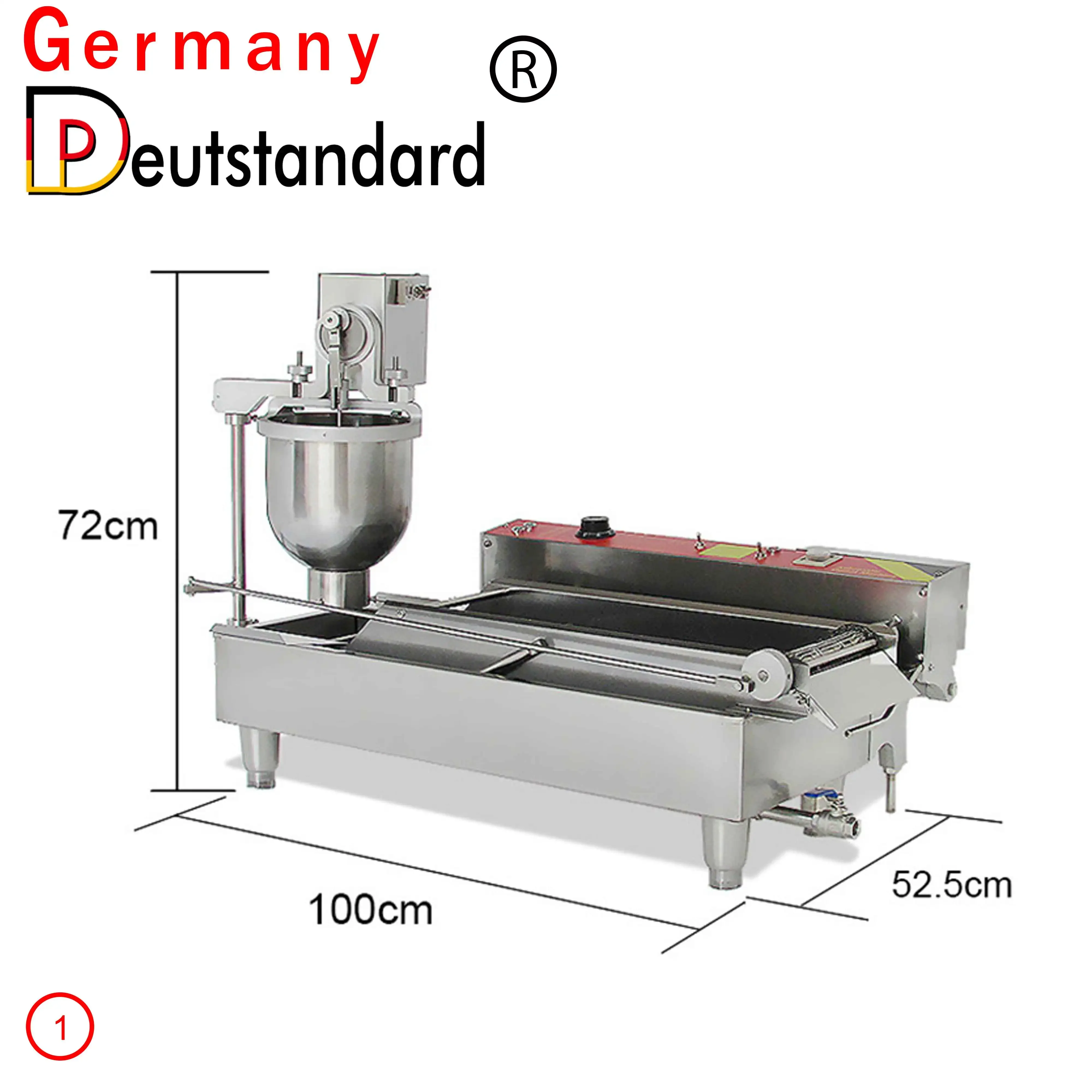 New Commercial Donut Making Machines High Quality Donut Machine With Factory Price