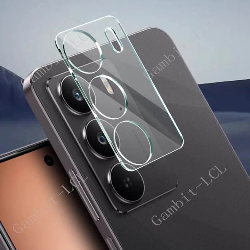 2 uds-5 uds 3D 9H HD vidrio templado para Realme C71 6,67 "RealmeC71 película protectora de lente de cámara