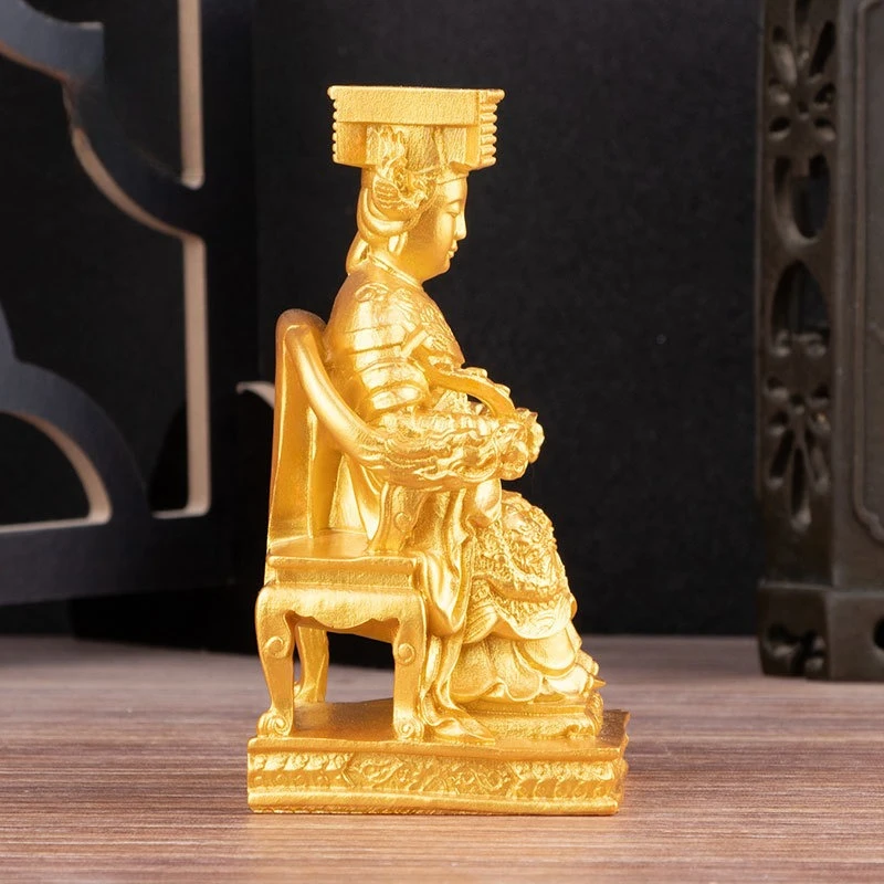 PYH Mazu Empress Statue Buddha Statue Offering Safety Ornament Meizhou Island Sea God Heaven Virgin Concubine