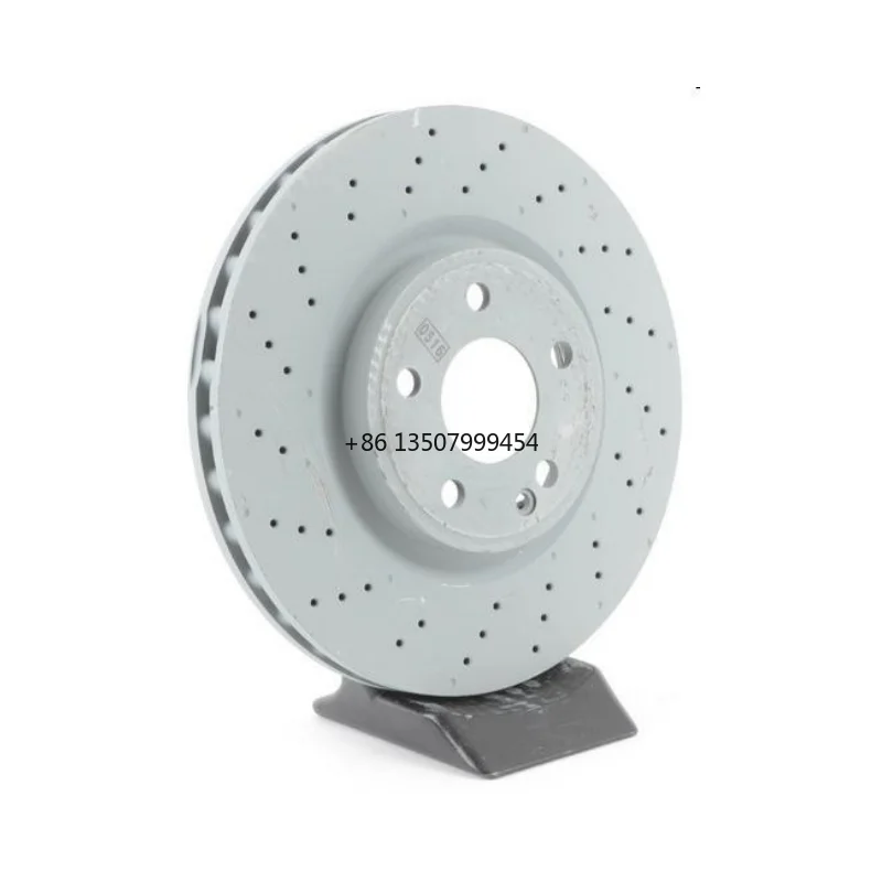 

TiBAO E-mark Auto Front Brake Disc for Mercedes-Benz A-CLASS W176 B-CLASS W246 CLA C117 2464212712 246 421 27 12