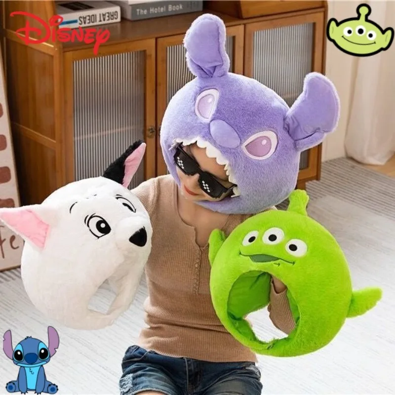 

Disney Cartoon Cute Stitch Alien Hat, Fashionable and Personalized for Men and Women, Versatile Casual Warm Cozy Creative Gift