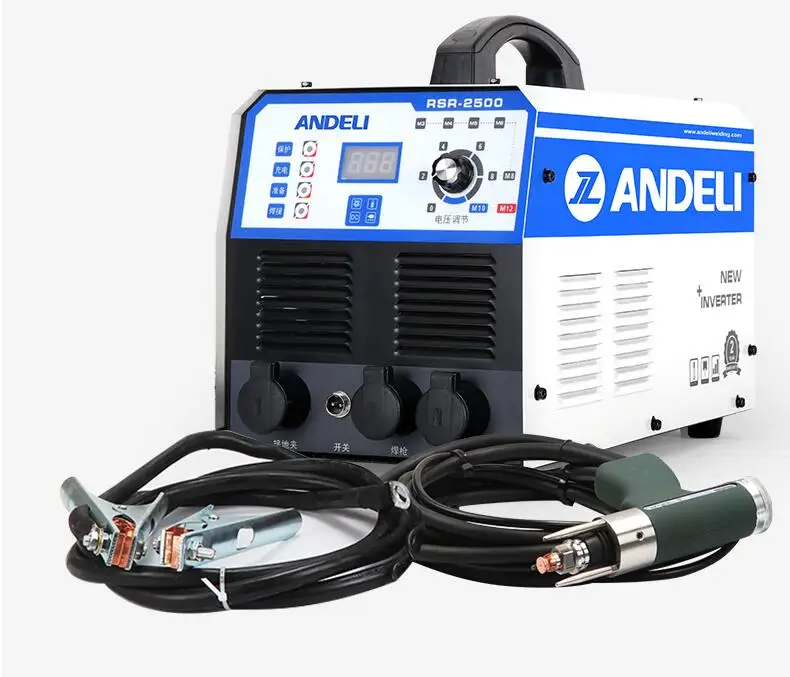 

ADL-2500 Capacitor Energy Storage Stud Welding Machine Bolt Sign Insulation Nail Welding Seed Nail Machine for Industrial Use