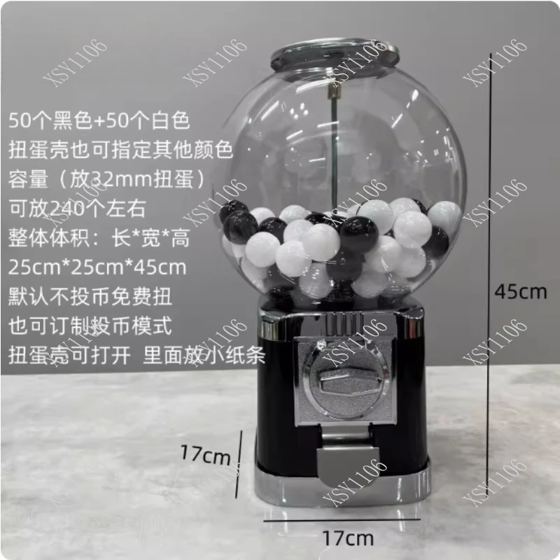 GV18F Candy & Bounce Ball Vending Machine - With Coin Box For Retail Use