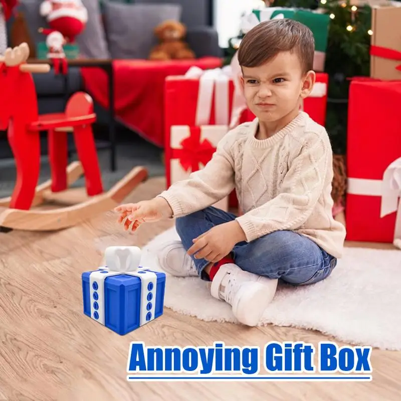 3D Printing Joke Box Prank Puzzle Toy novità Box 3D Printed Household Creative Decoration bambini e adulti Gag Joke Toy For