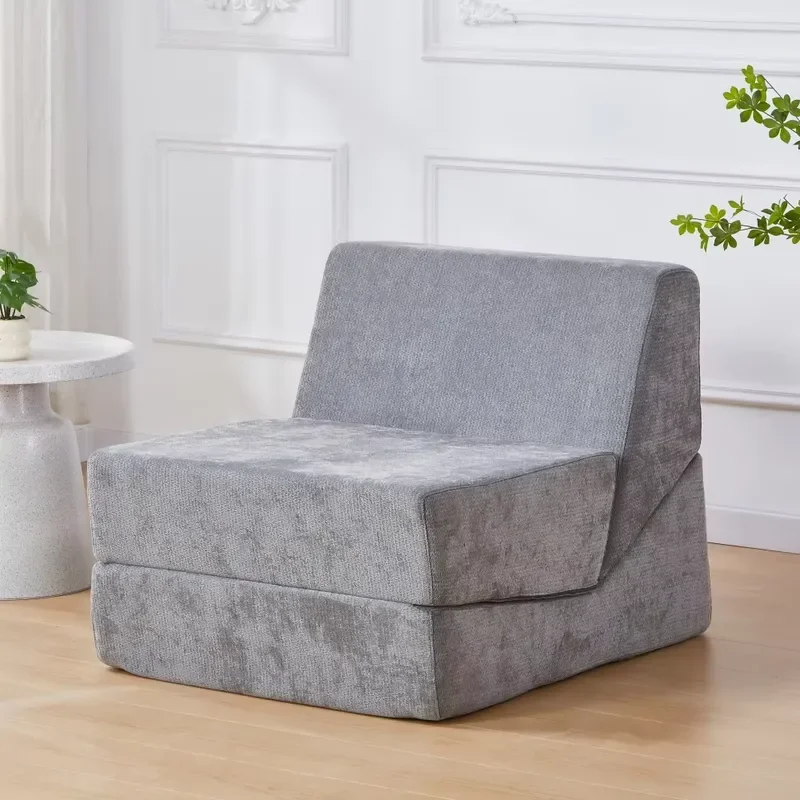 Cross-border Supply Contemporary Vacuum Compressed Sofa Bed Couch Multi-Functional Living Room Soft Sofa
