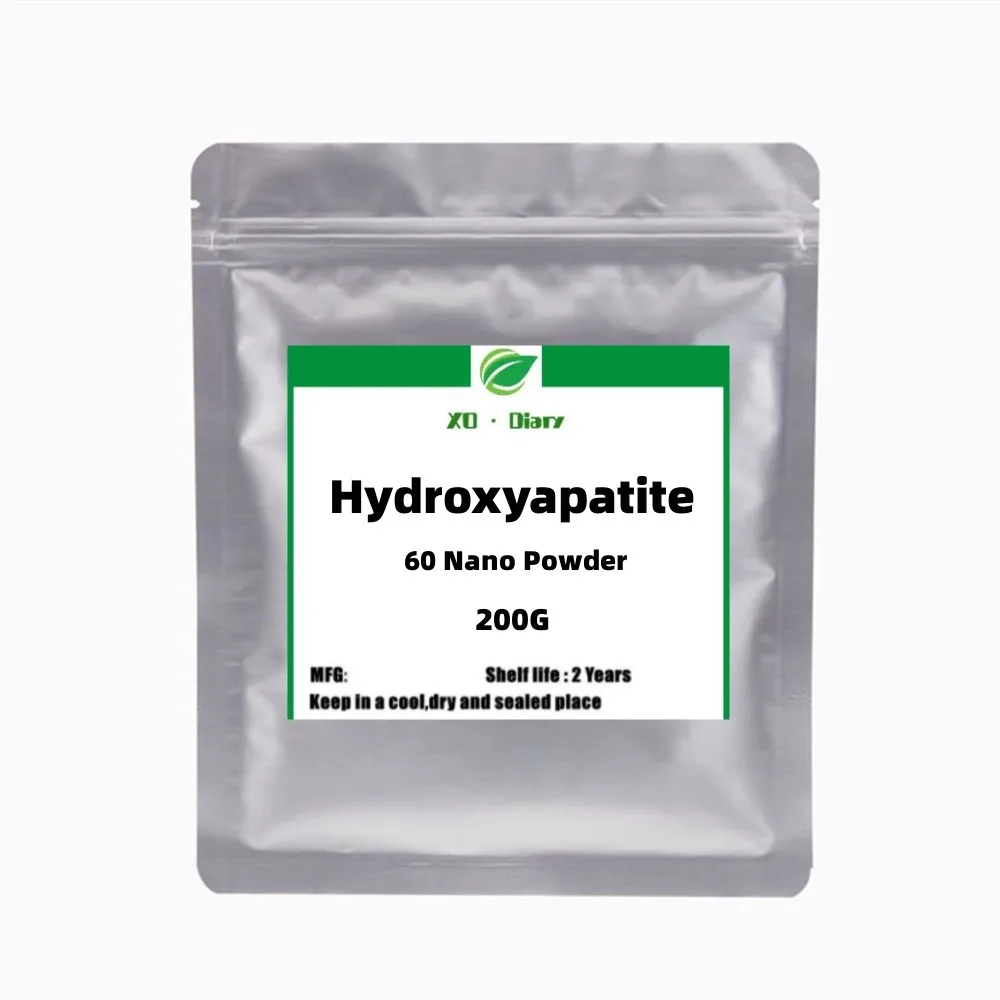 Food Grade Using for Toothpaste 100% Pure Hydroxyapatite 60 Nano Powder