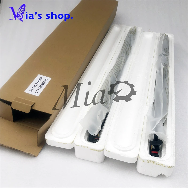 

Brand New 2pcs Rear Fender Power Hatch Lift Support 817802W600 817702W600 for Hyundai Santa Fe Sport 2015-2018 Car Accessories