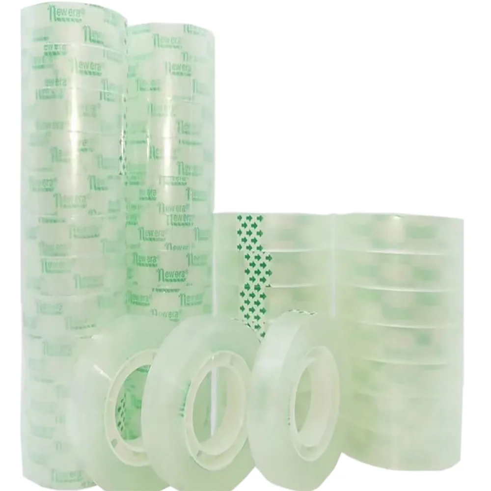 

OPP 14y High Transparent Stationery Packing Tape Student Small Size Alter The Belt Office Supplies Easy Tear Mini Clear Tape