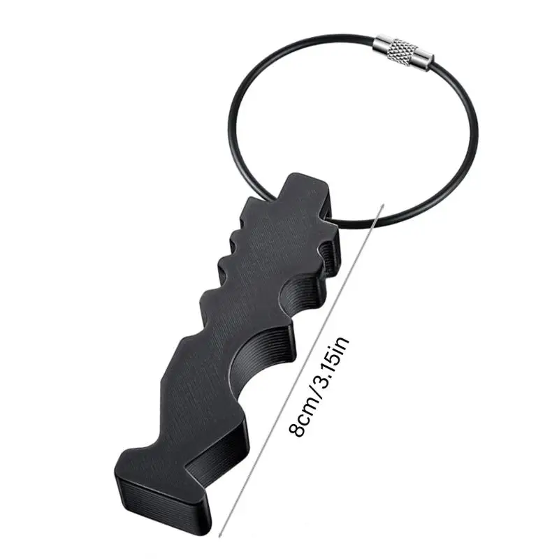 سلاسل مفاتيح العناية بالقرص متعددة الوظائف