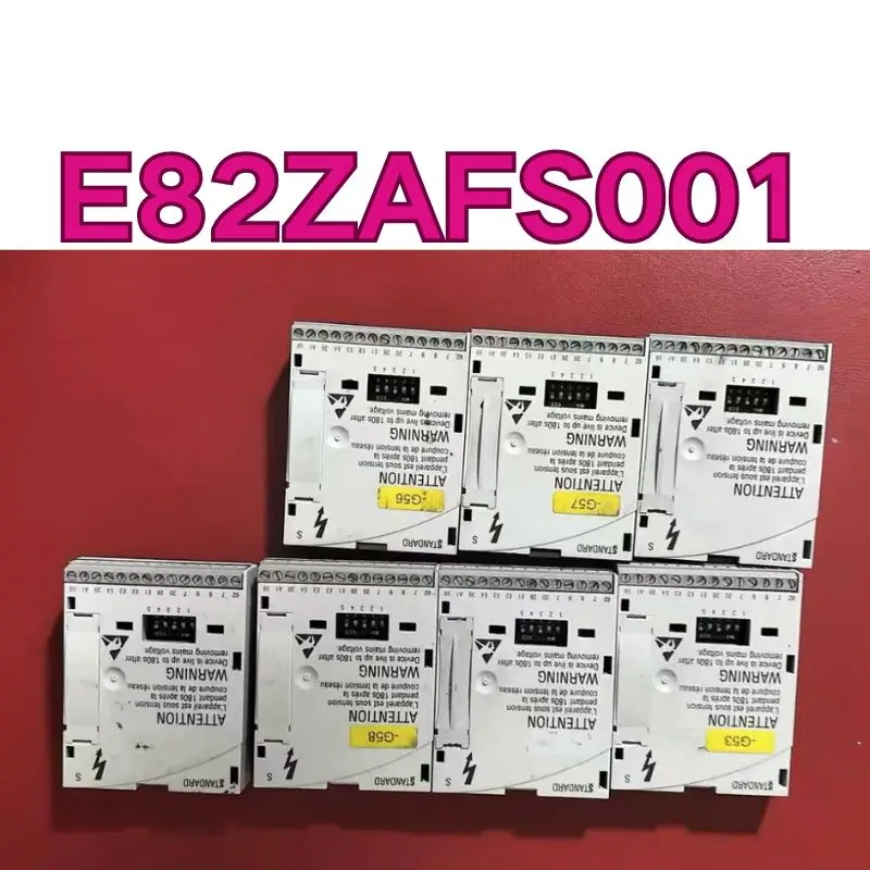 Second hand E82ZAFS001 module test OK, fast shipping