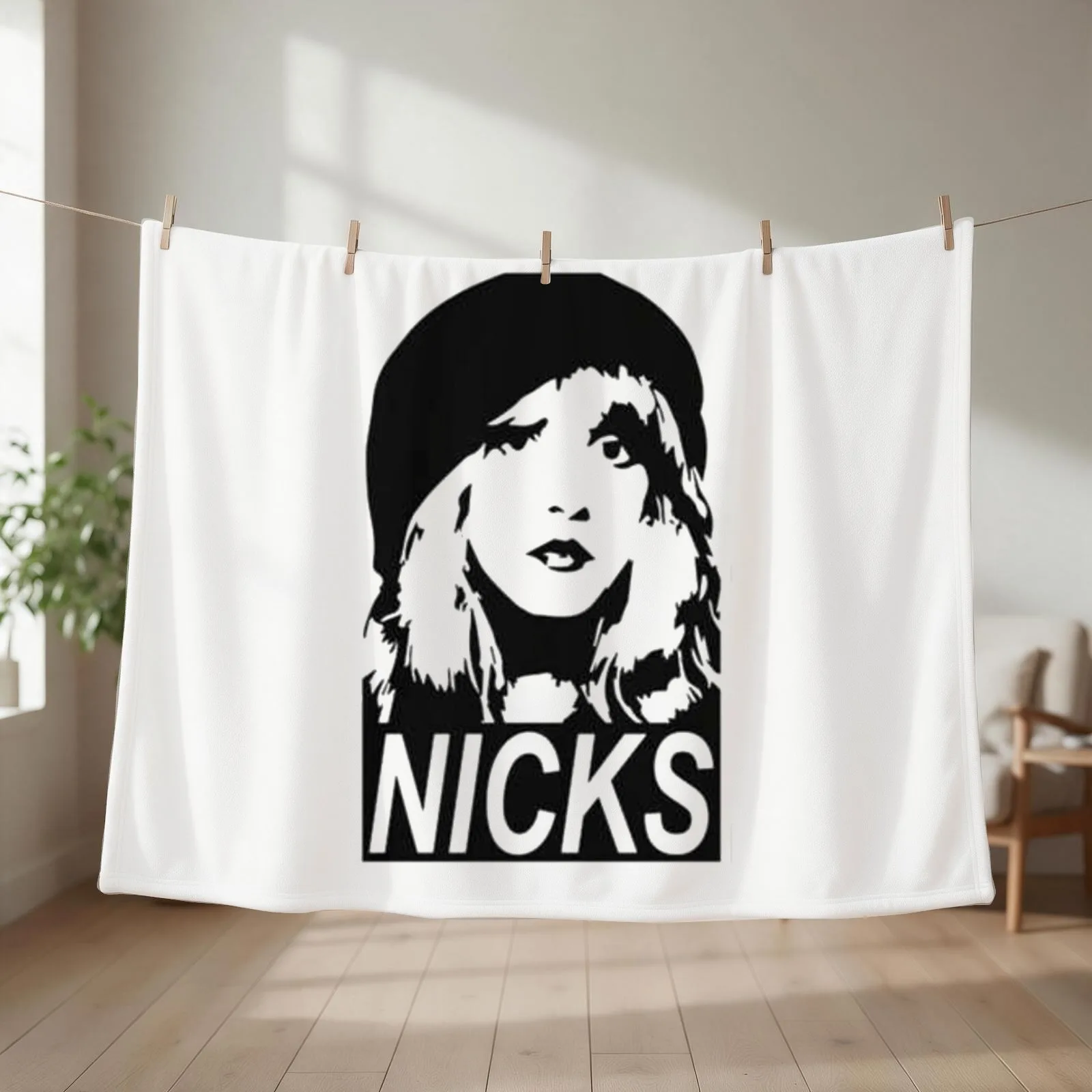 paint##13.#flame#@Stevie-nicks*fleetwood*mac-rock-Stevie*nicks*fleetwood*macStevie-nicks*fleetwood*mac- Throw Blanket