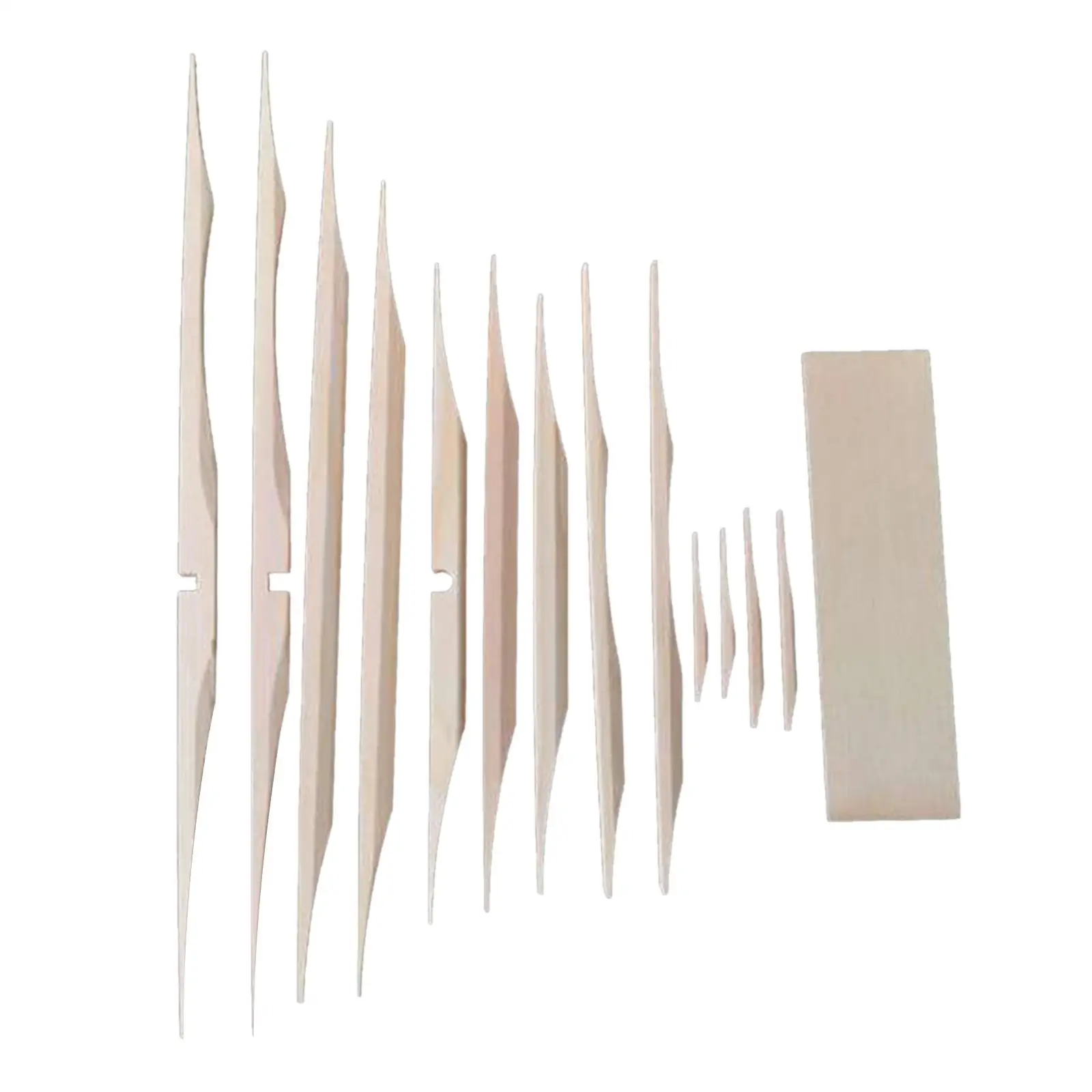 Spruce Brace Wood Kit for Acoustic Guitar Luthier Tool Material