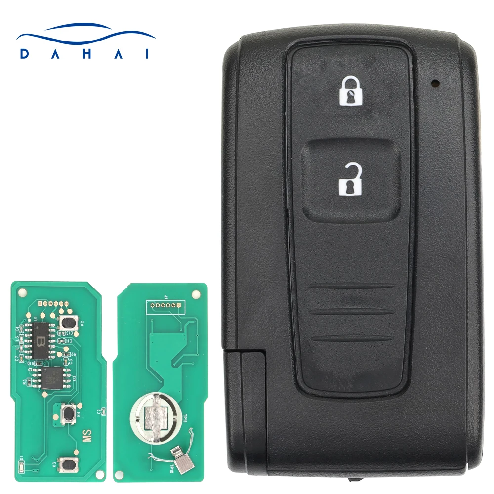 dahai MOZB31EG MOZB21TG 312MHz/433MHZ ASK For Toyota Prius 2004-2009 P/N: 89994-47061 Smart Key Fob