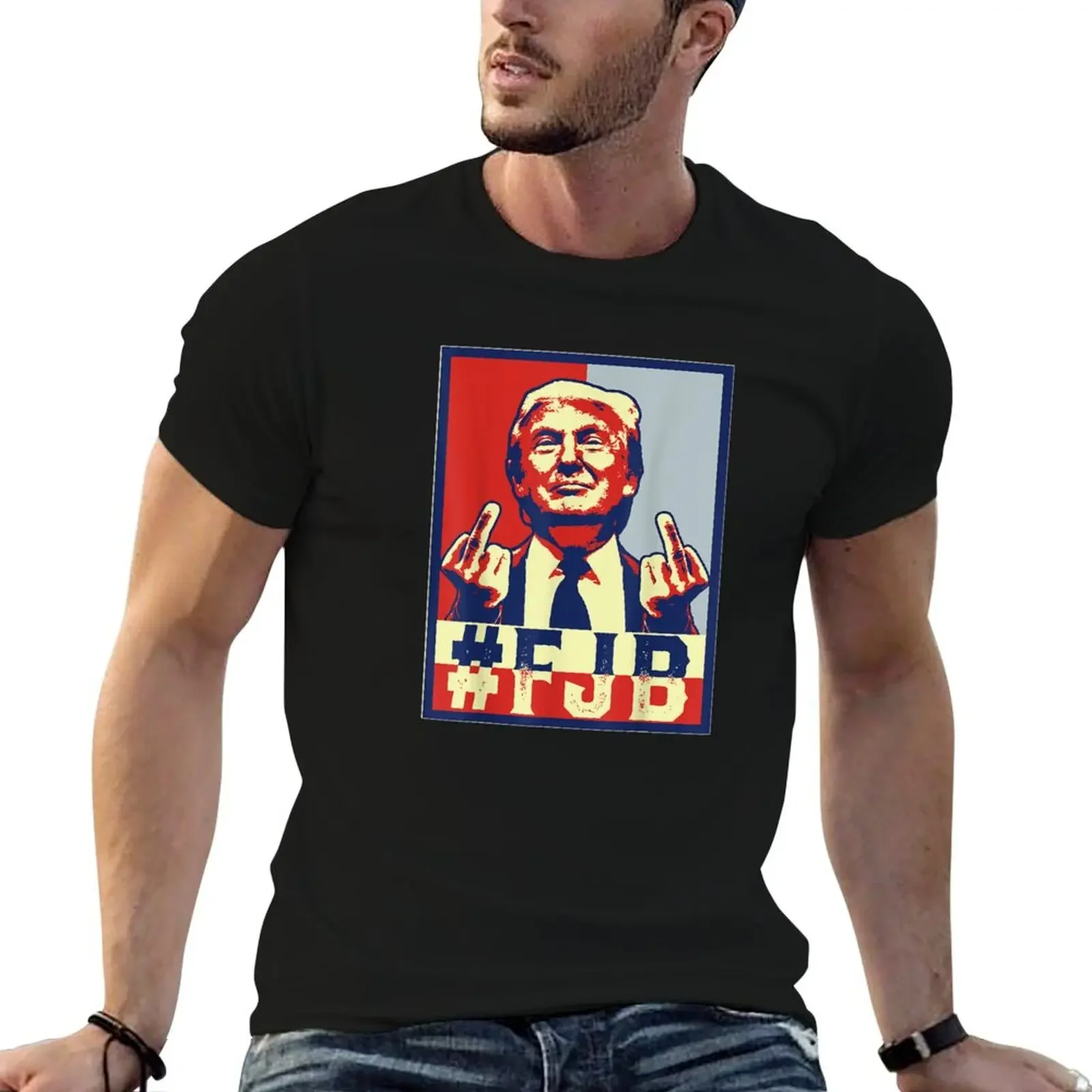 

Pro America F.J.B T-Shirt graphic t shirt vintage vintage t shirts workout shirts for men