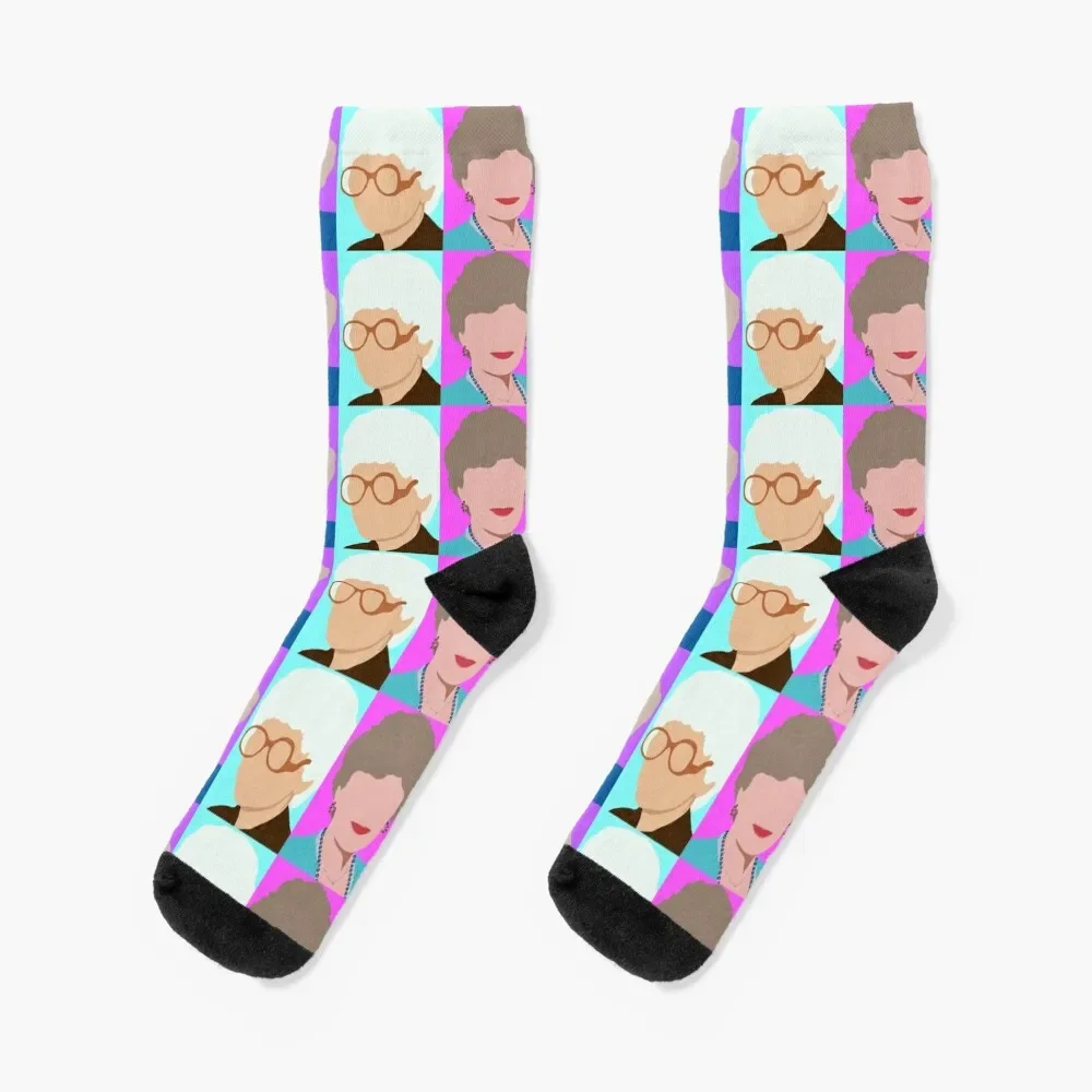 

Golden Girls Socks with print funny gift Men Socks Women's
