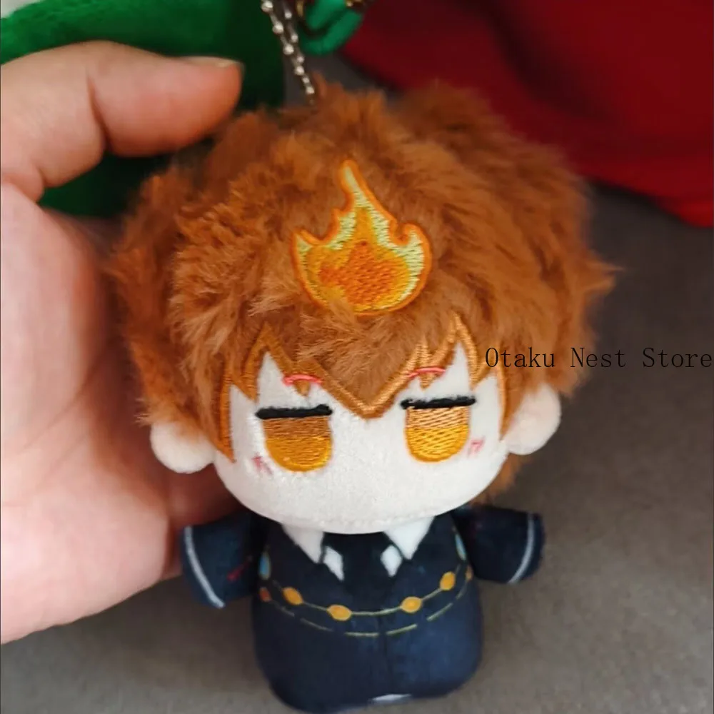 Game Anime Sawada Tsunayoshi Plush Doll Pendant 10cm HITMAN REBORN Stuffed Toy Collect Backpack Doll School XMAS Gift