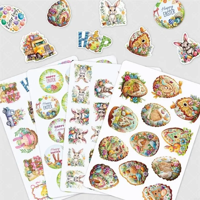 아이를위한 QX2B 만화 스티커를위한 성인 포장 스티커 페스티벌 파티 장식 스티커