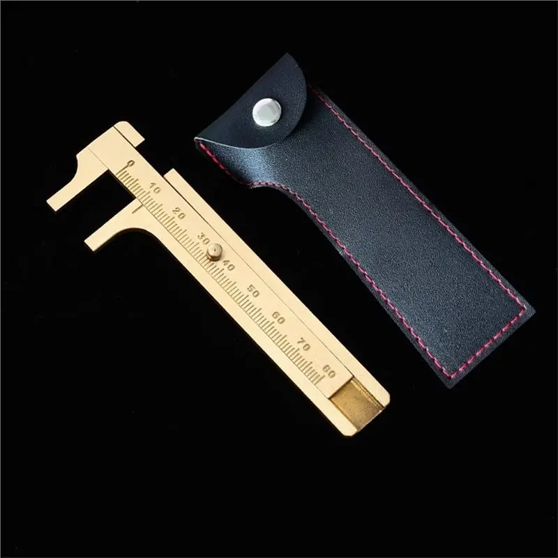 RABIT AS59~ Caliper Measuring Tool 2 Pack Pocket Caliper, 80 Millimeter Gauge Measuring Tool