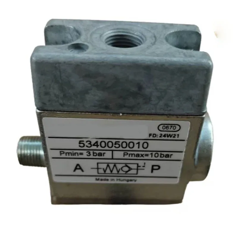 Pilot operated one-way valve 5340051010 G1/4 Unidirectional proportional valve