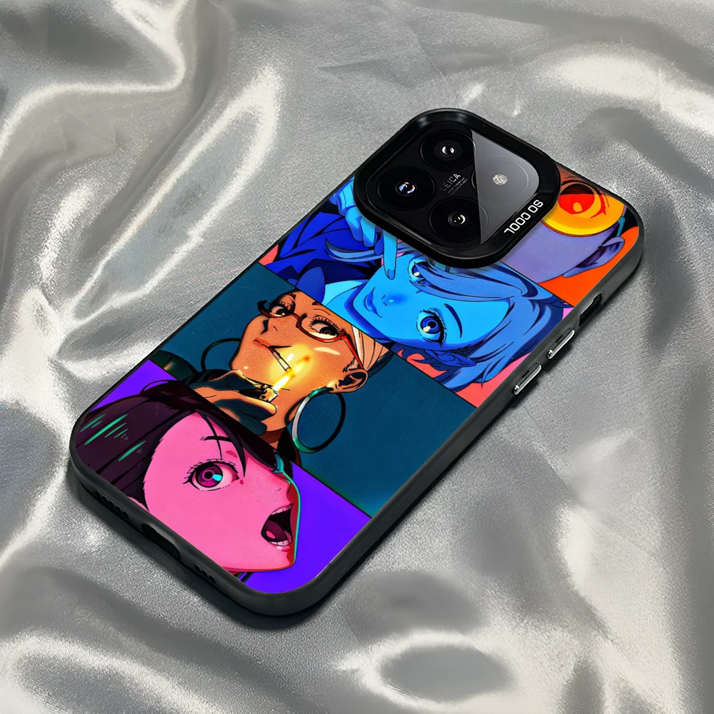 Epc Anime D-DandaDan Phone Case IMD Phone Case For IPhone 16 15 14 13 12 11 Pro Max Plus Color Silver Cover