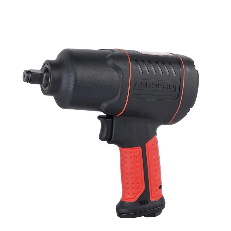 

AEROPRO AP17407 Composite Material 1/2 inch Impact Gun Twin Hammer Pneumatic Torque Impact Wrench