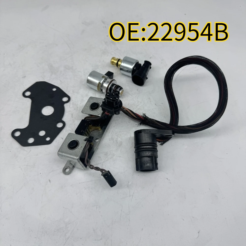 

High quality New For 22954B For Jeep Dodge 1996-99 A500 A518 42RE 44RE 46RE Transmission Solenoid Gasket Kit
