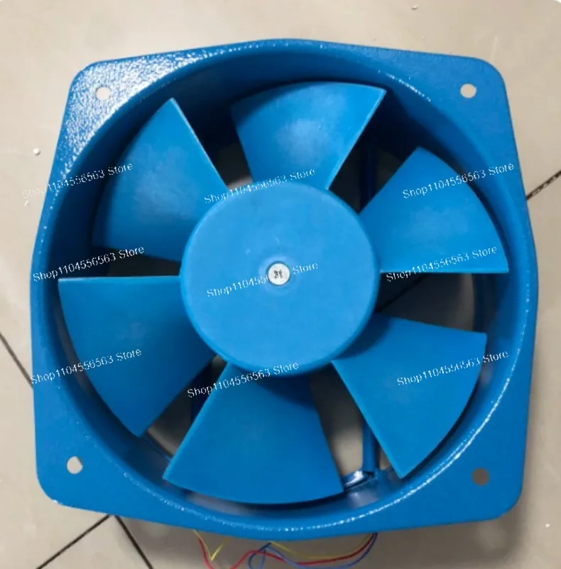 Aluminum Shell 200FZY7-D Axial Fan for Inverter Welder, 380V AC Cooling Fan for Gas Shielded Welding Machine