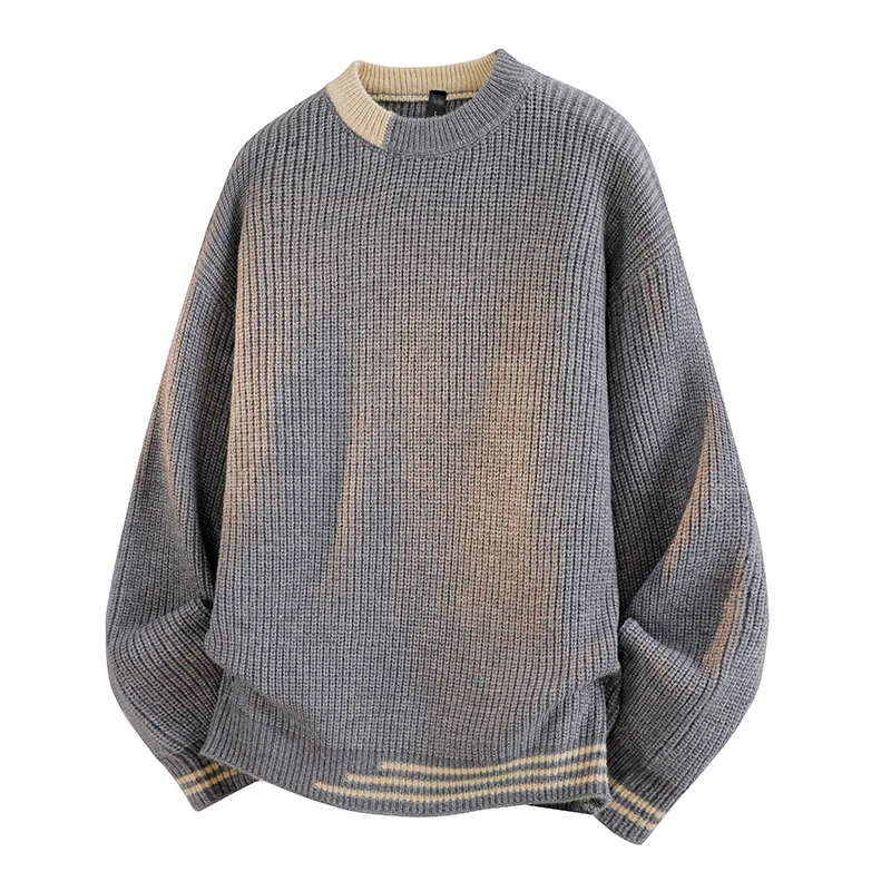 

Men's New Winter Home Warm Pullover Sweater Is Comfortable Versatile Breathable Fashionable High-quality Windproof Warm Sweater