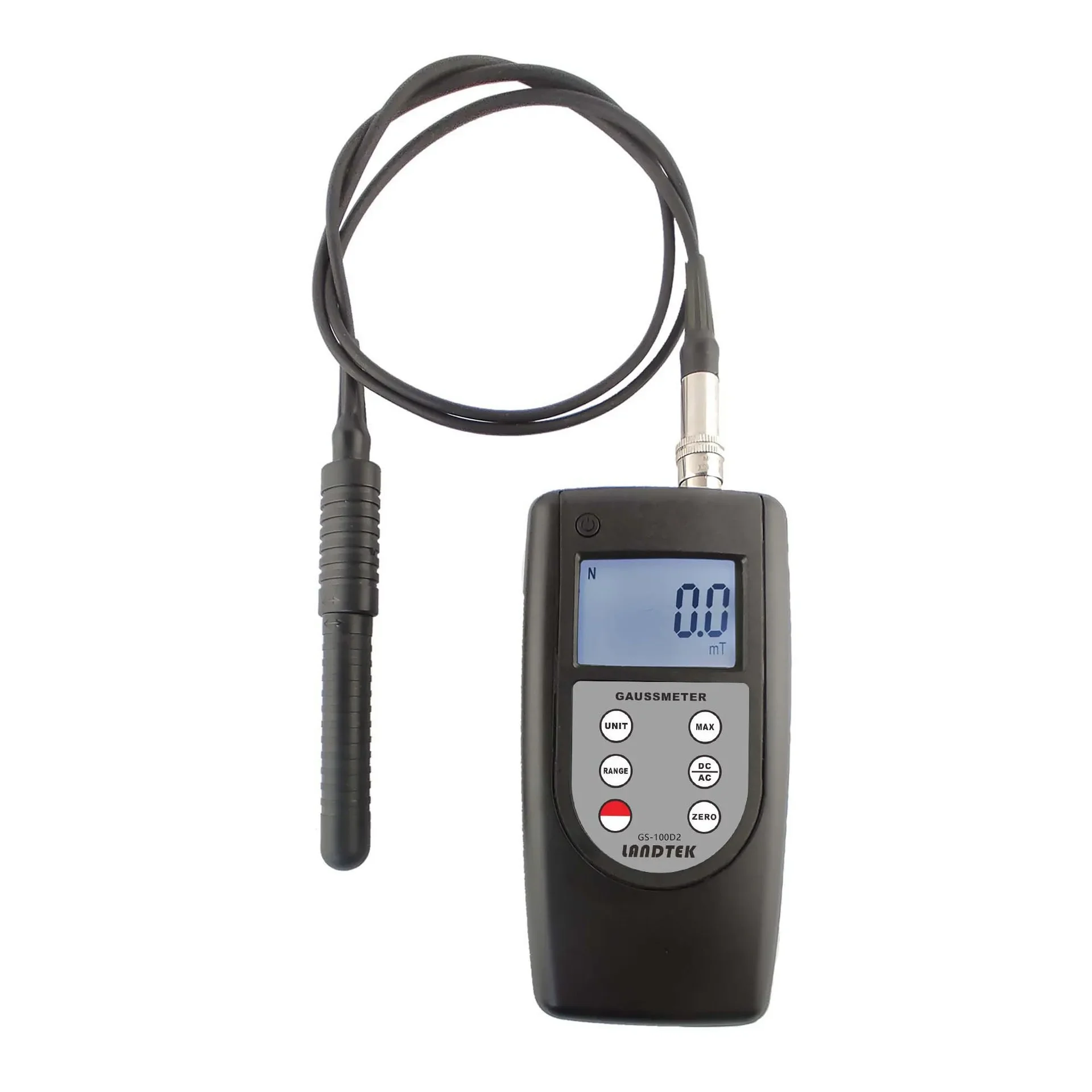 A Gaussian Meter GS-100D2 for Measuring The Strength of DC, AC and Radiated Magnetic Fields