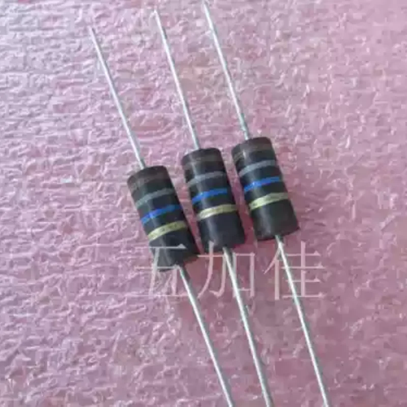 

10-100pcs imported RC42GF186J 18M Ω 2W carbon core non inductive resistor color ring resistor