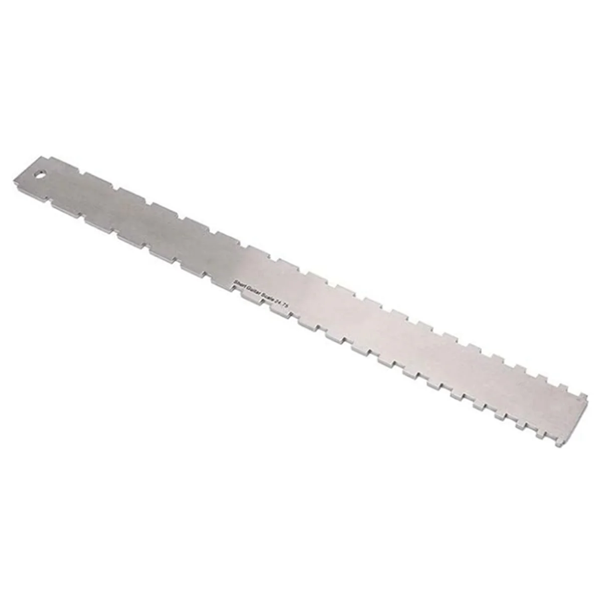 

ABVE-Guitar Bass Neck Notched Straight Edge Fret Rocker String Action Ruler Luthier Tool Set
