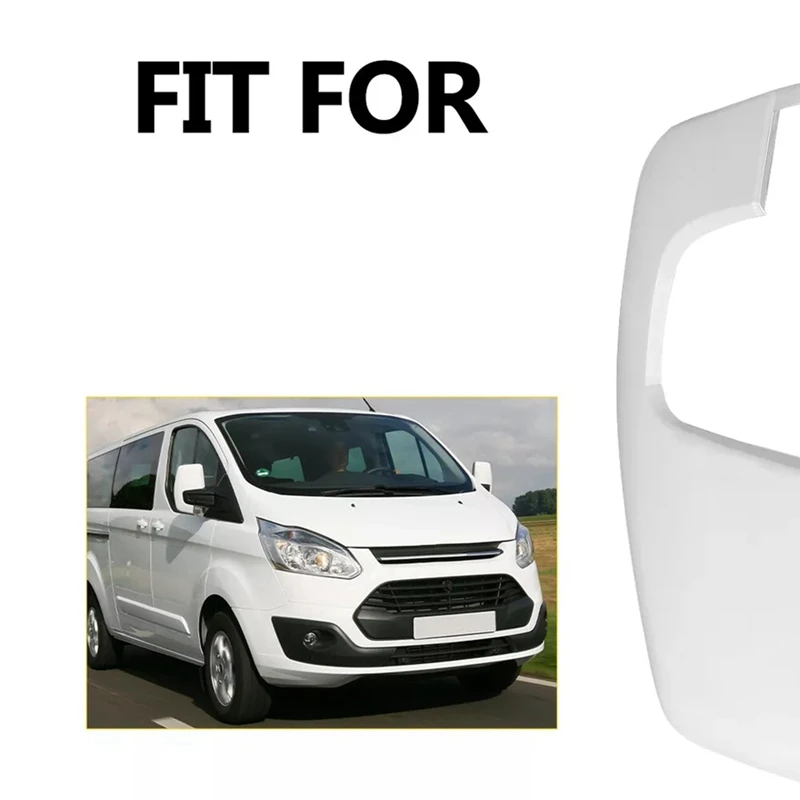 Car Side Wing Mirror Cover Rear View Mirror Cover 1809084 2064129 2064127 For Ford Transit Custom 2014-2020