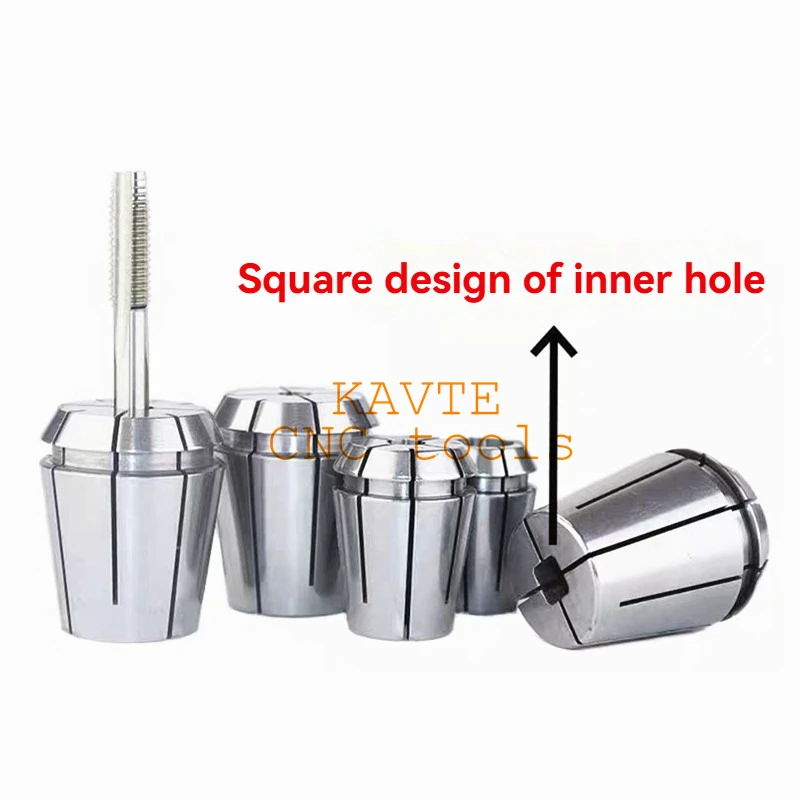 ERG32 ERG25 ERG20 ERG16 Mandrino per maschiatura ER32 ERG Portautensili per maschi Mandrino ISO JIS Standard CNC set di mandrini per fresatura di macchine utensili