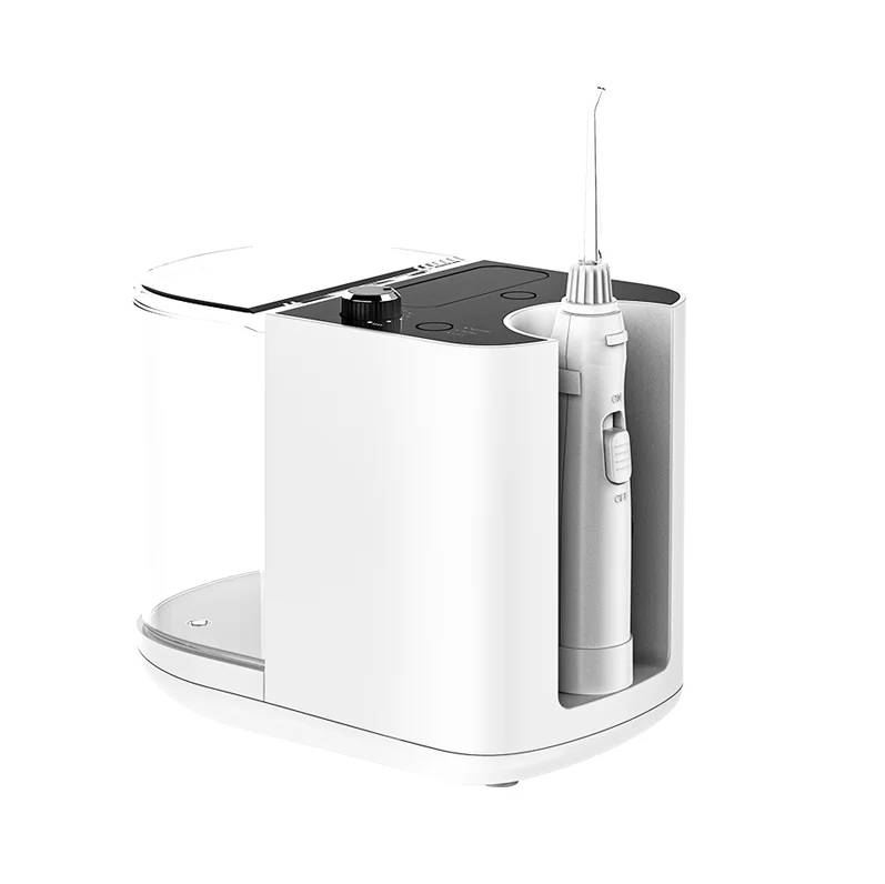 

Портативный ирригатор для полости рта 2023 года с большой емкостью резервуара, профессиональный, перезаряжаемый, настольный, для домашнего использования.