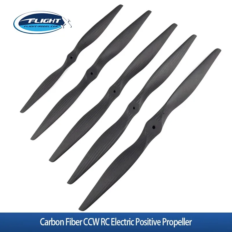 Kohlefaser CCW RC Elektrischer Positivpropeller 16x10 19x12 20x13 21x13 23x16 für RC-Flugzeugteile mit festen Flügeln