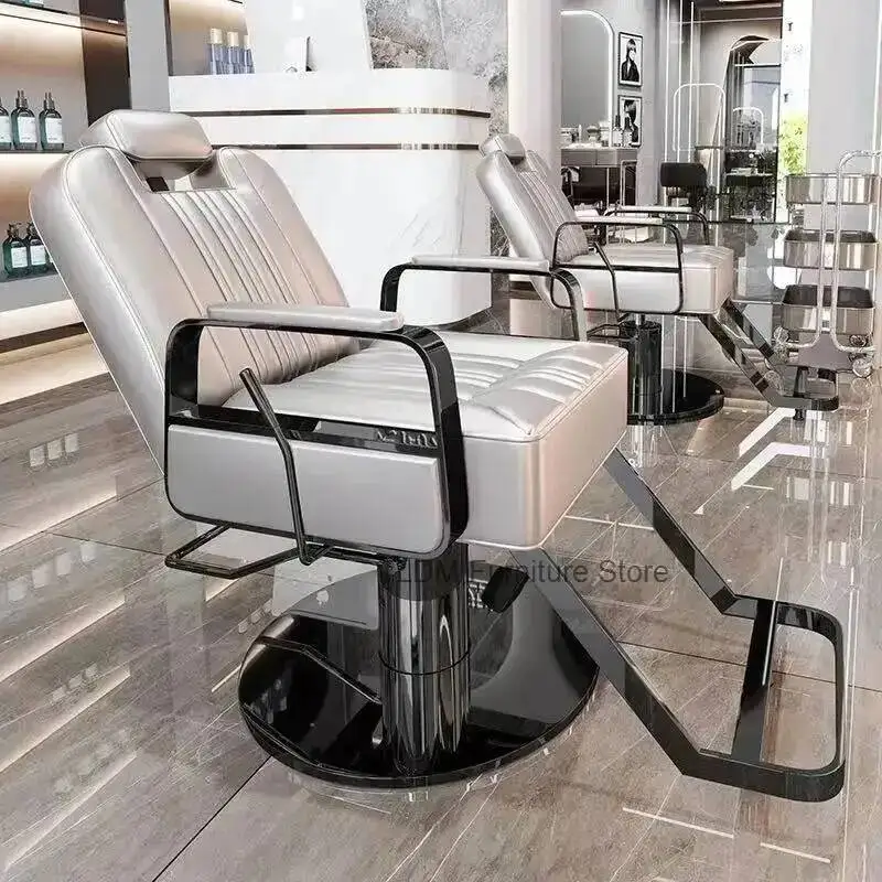 Tattoo Shop Barbershop Maquillage  Barber Barber Chair Chair Esthetician Chaise Salon Professionnel Furniture Mirror Working