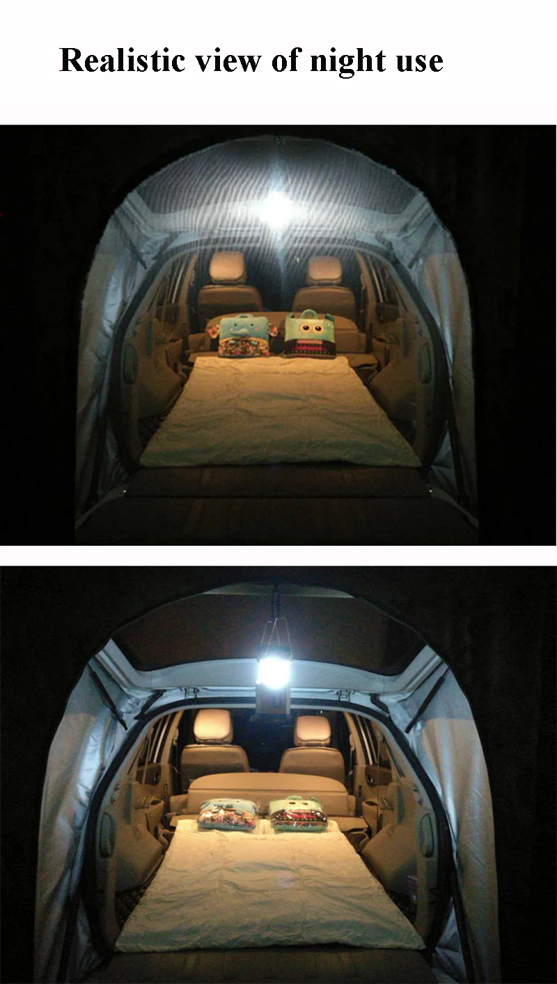 Rear Trunk Extension Tent Breathable and Mosquito Rainproof and Waterproof Self Driving and Parent-child Travel Multi-fuction